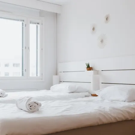 Appartement Design District In Quiet Neighbourhood