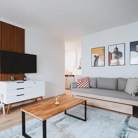 Appartement Scandic Primo - Design District 69m2