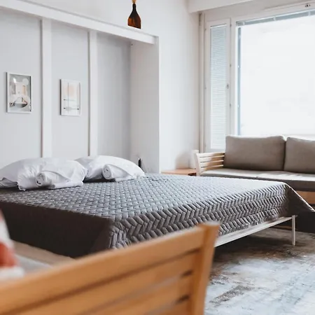 Apartamento Design District In Quiet Neighbourhood Helsinki