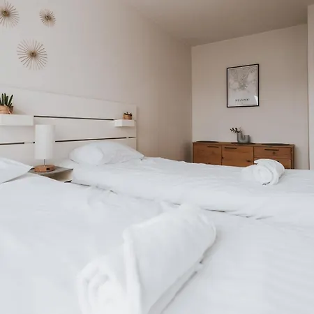 Scandic Primo - Design District 69m2 Apartment *