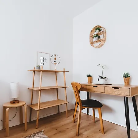 Scandic Primo - Design District 69m2 Helsinki