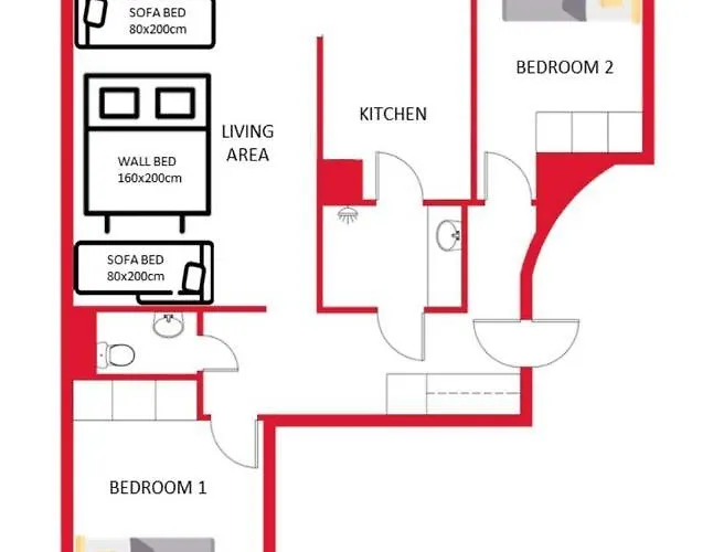 Διαμέρισμα Design District In Quiet Neighbourhood