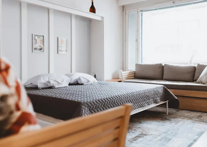 Διαμέρισμα Design District In Quiet Neighbourhood Ελσίνκι