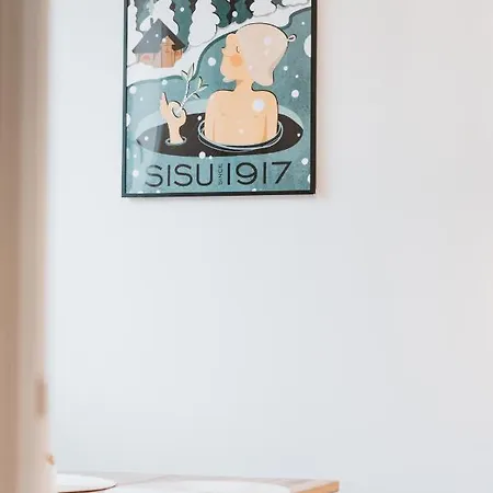 Design District In Quiet Neighbourhood Apartamento Helsínquia